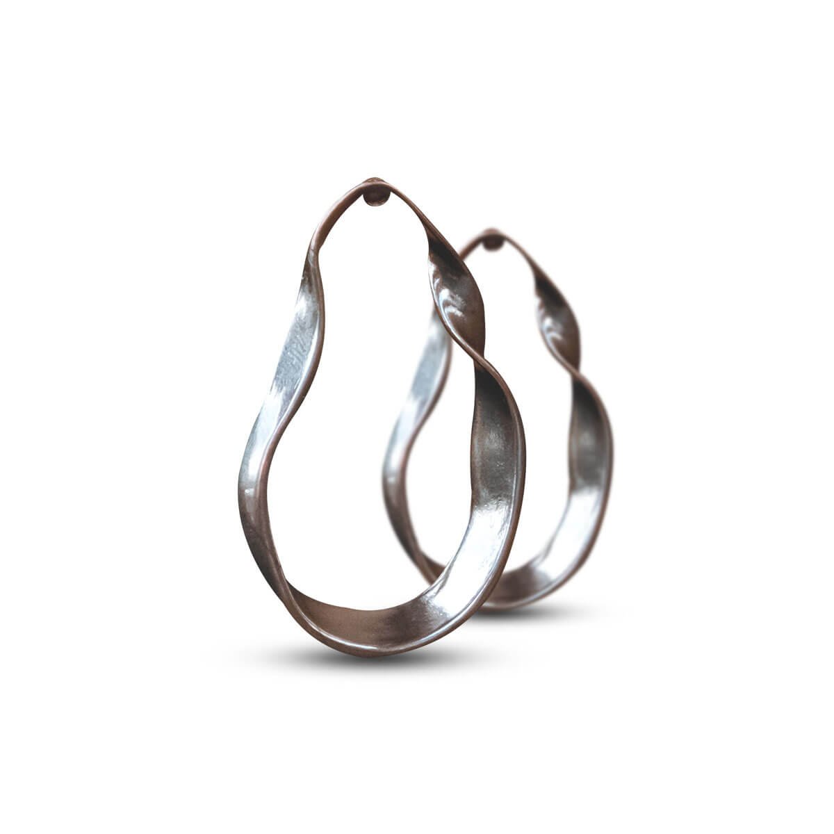 product-009 Minola Silver Earrings - Image 1